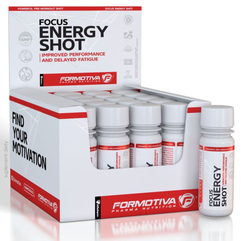 FORMOTIVA Focus Energy Shot 60ml