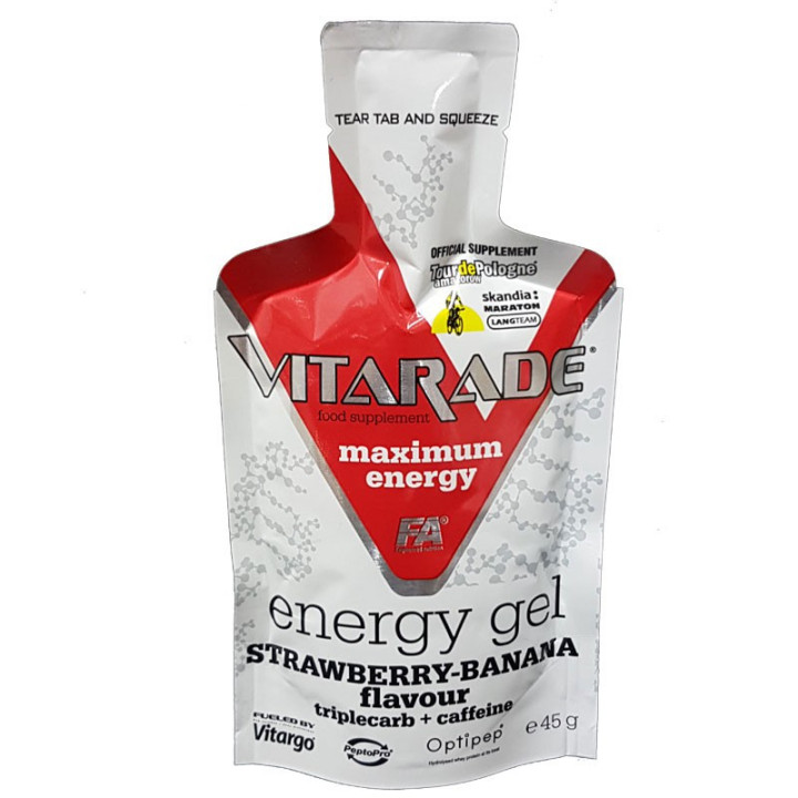 FA Vitarade energy gel 45gr 