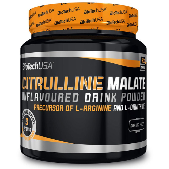 Biotech USA Citrulline Malate 300g