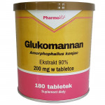 PHARMOVIT Glukomannan 180tabs