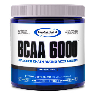 GASPARI BCAA 6000 180 tabs