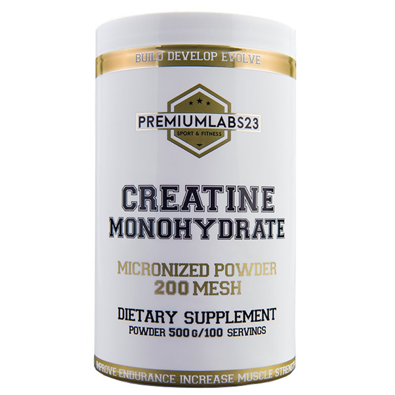 PremiumLabs23 Creatine Monohydrate 500g