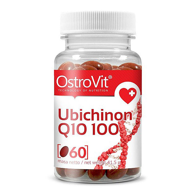OSTROVIT Ubichinon Q10 100 60caps