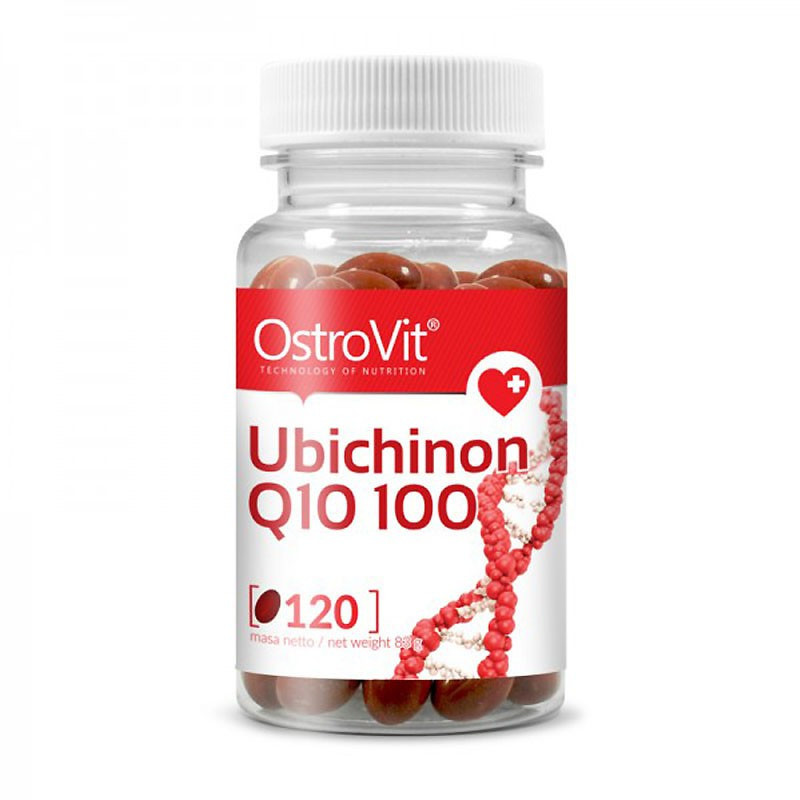 OSTROVIT Ubichinon Q10 100 120caps