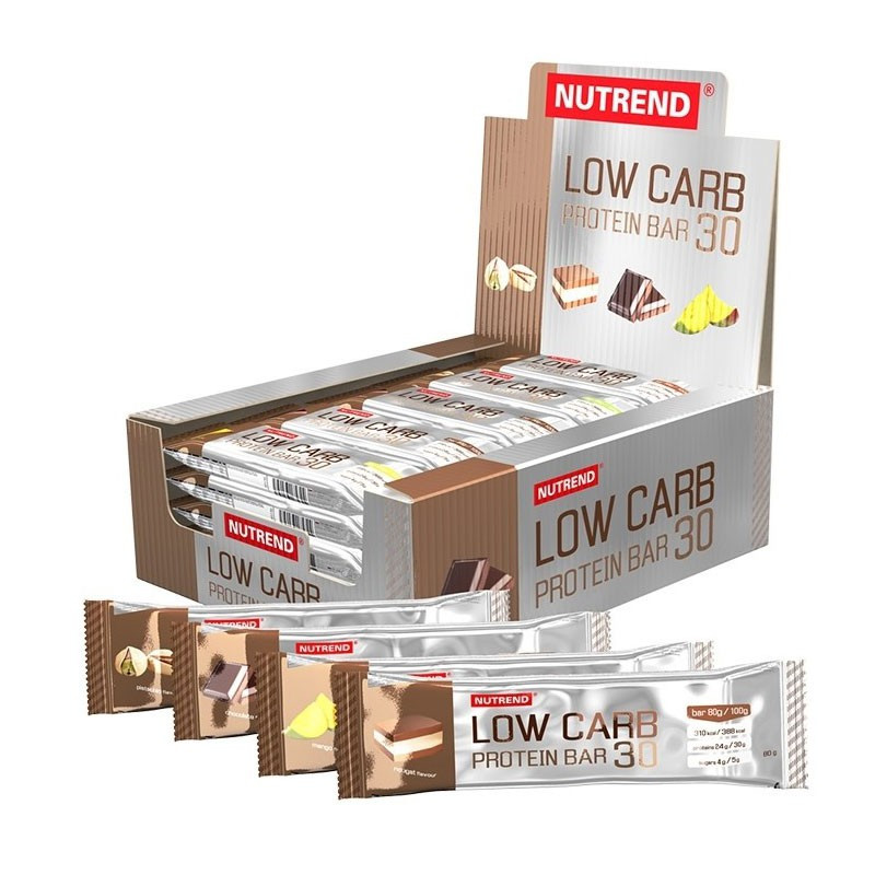 NUTREND Low Carb Protein Bar 80g