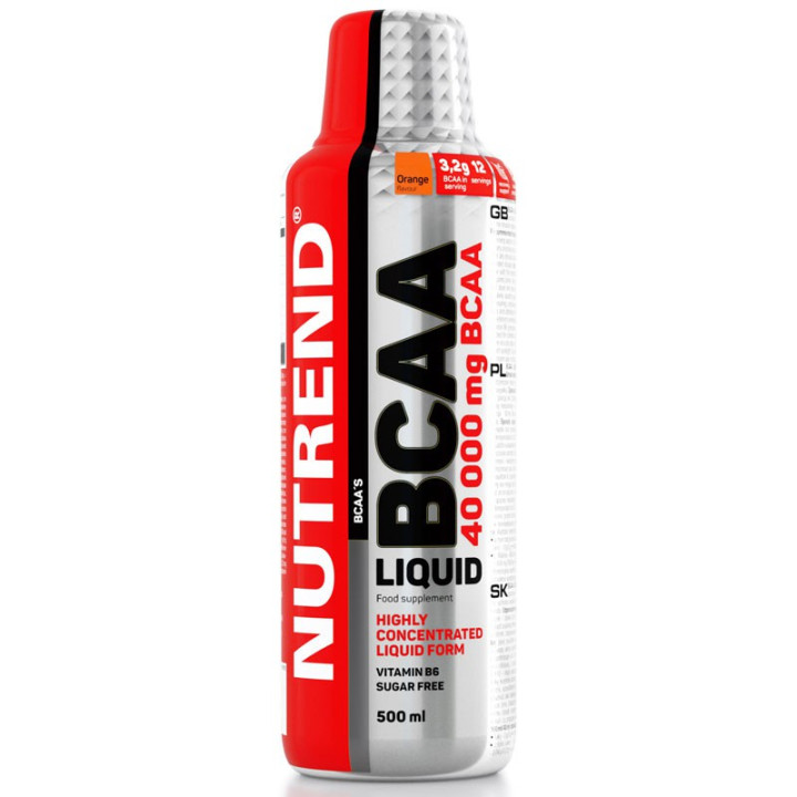 NUTREND BCAA Amino Mega Strong 500ml