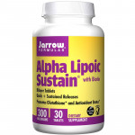 JARROW FORMULAS Alpha Lipoic Sustain With Biotin 30tabs