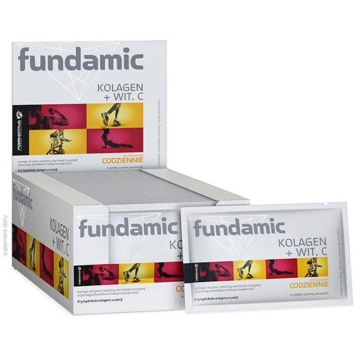 FORMOTIVA Fundamic Kolagen+Vit.C 12g