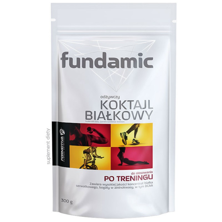 FORMOTIVA Fundamic Odżywczy Koktajl Białkowy 300g