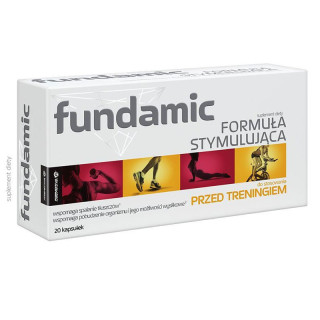Formotiva Fundamic Formuła Stymulująca 20caps