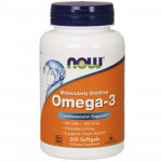 NOW Molecularly Distilled Omega-3 200caps