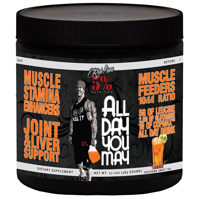 RICH PIANA 5% Nutrition All Day You May 465g