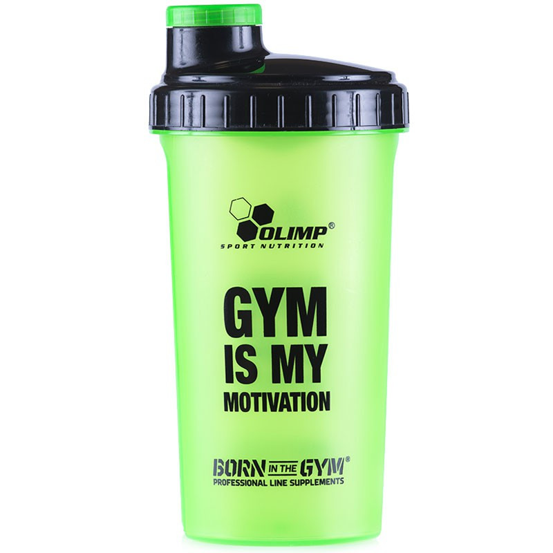 OLIMP Shaker Gym Is My Motivation Green 700ml