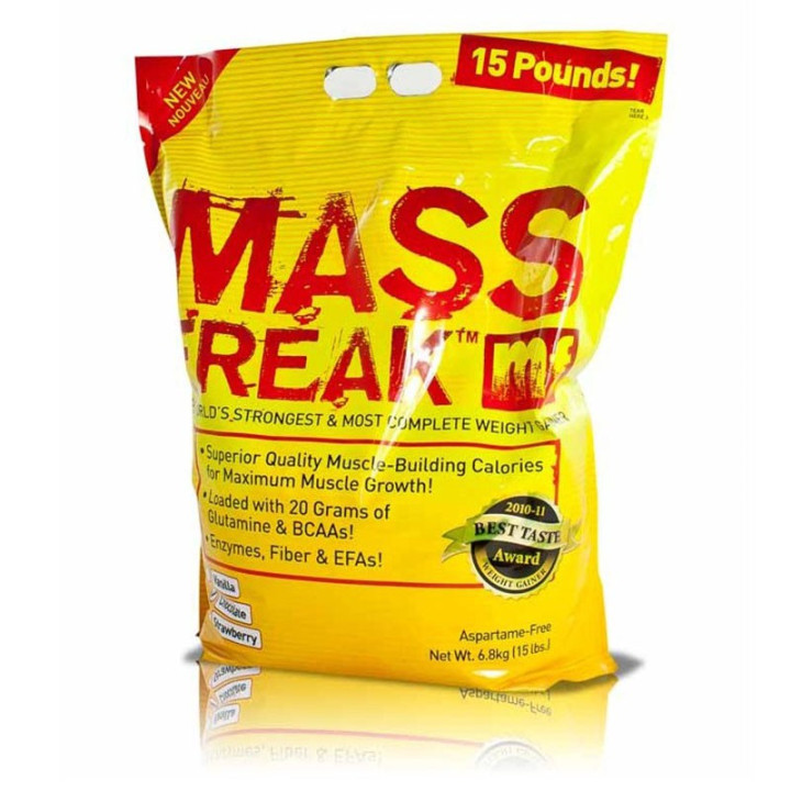 Mass Freak 6800g + Shaker