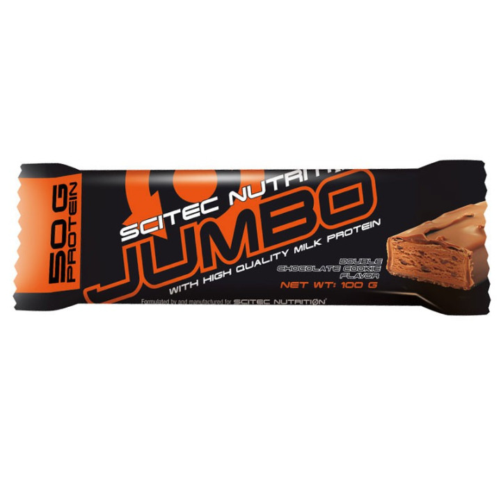 SCITEC Jumbo Baton Białkowy 100g