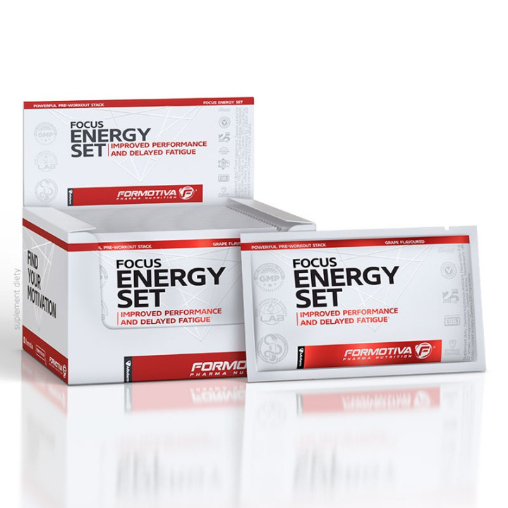FORMOTIVA Focus Energy Set 480g
