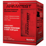 MUSCLEMEDS Methyl ArimaTest 120caps + 60tabs