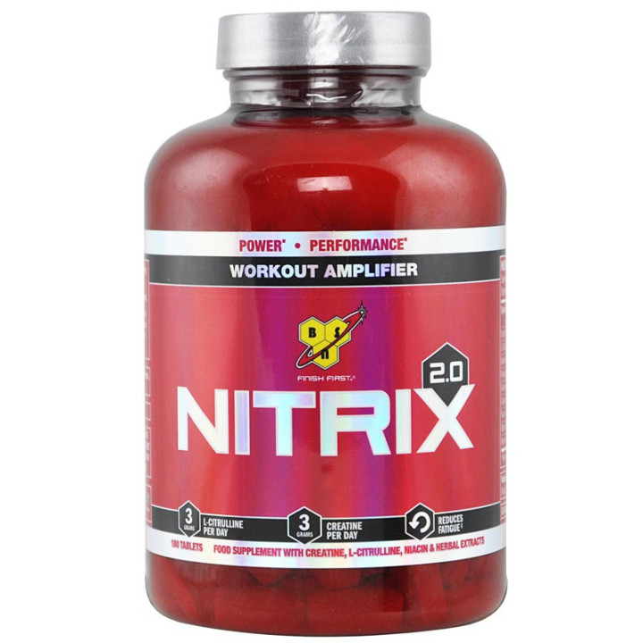 BSN Nitrix 180tabs