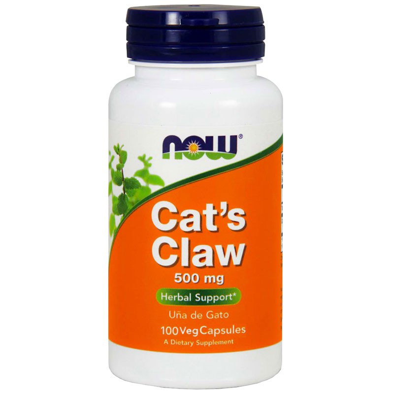 NOW Cat's Claw 500mg 100vegcaps
