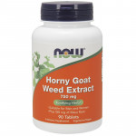 NOW Horny Goat Weed Extract 750mg 90tabs