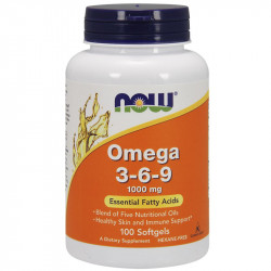NOW Omega 3-6-9 1000mg 100caps