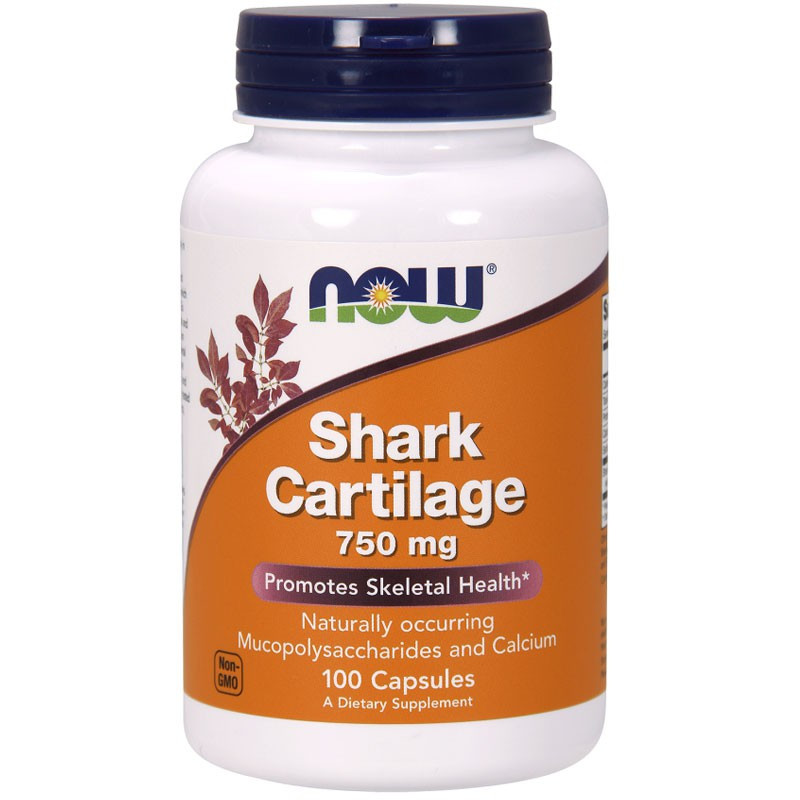 NOW Shark Cartilage 750mg 100caps