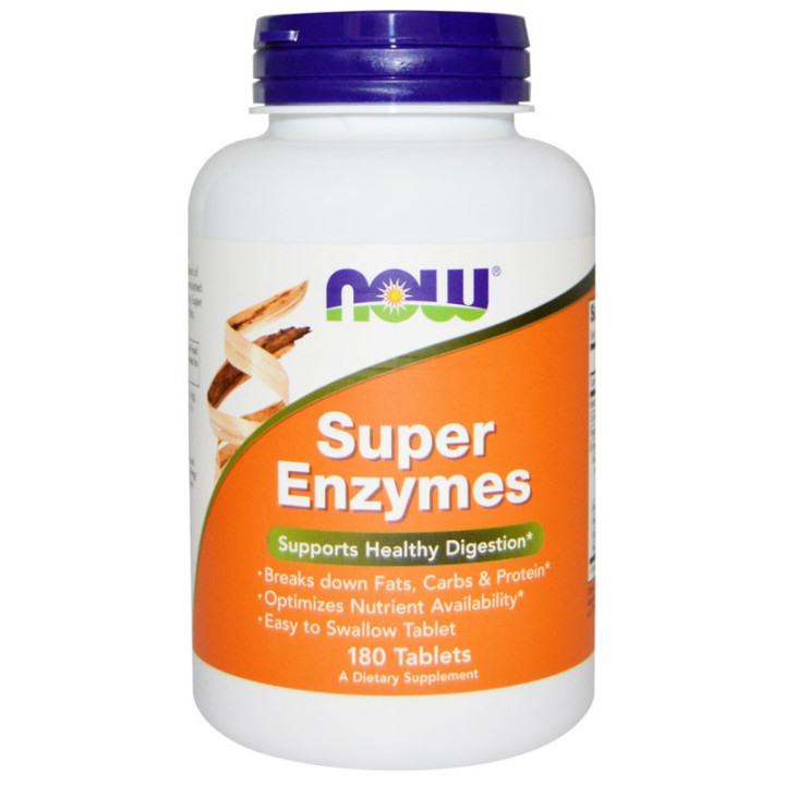 NOW Super Enzymes 180tabs