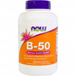 NOW Vitamin B-50 250vegcaps