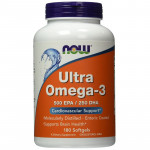 NOW Ultra Omega-3 500 EPA/250 DHA 180caps