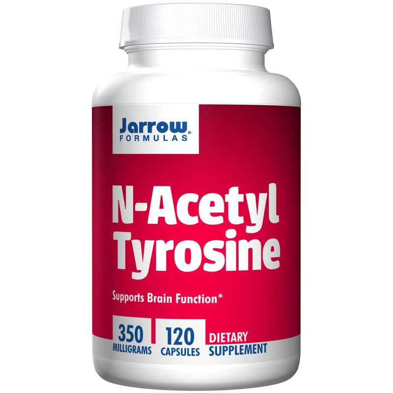 JARROW FORMULAS N-Acetyl Tyrosine 120caps
