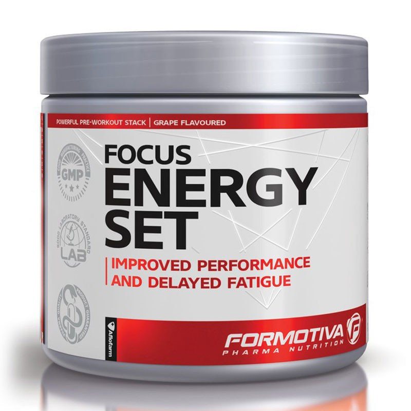 FORMOTIVA Focus Energy Set 480g