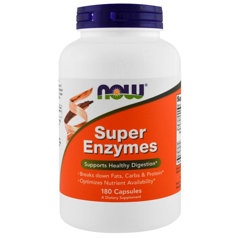 NOW Super Enzymes 180caps