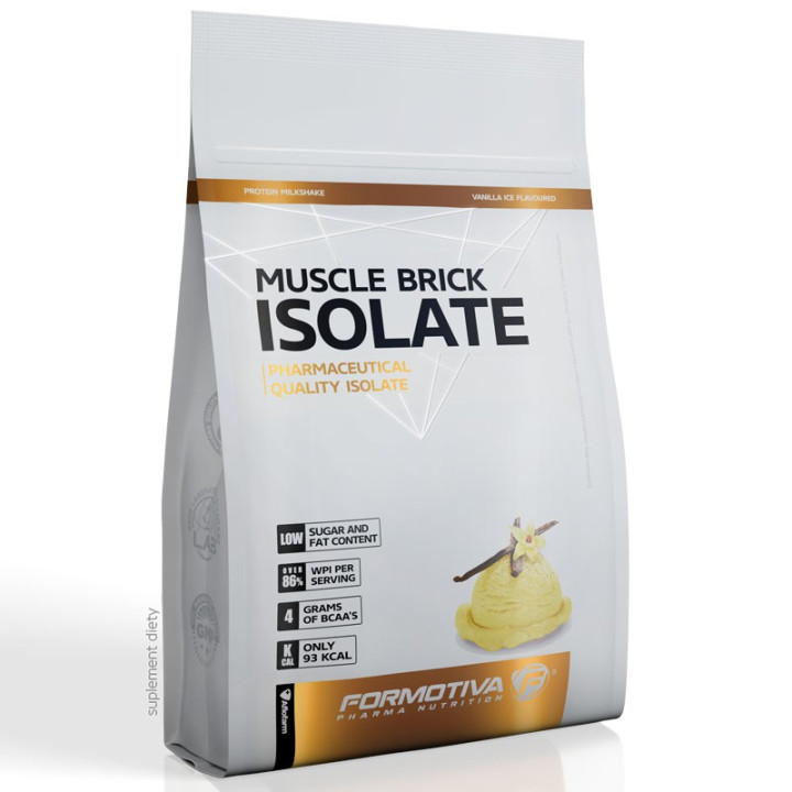 FORMOTIVA Muscle Brick Isolate 1000g