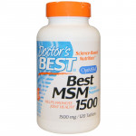 DOCTOR'S BEST Best MSM 1500 120tabs