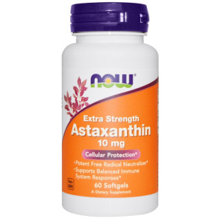 NOW Astaxanthin 10mg 60caps