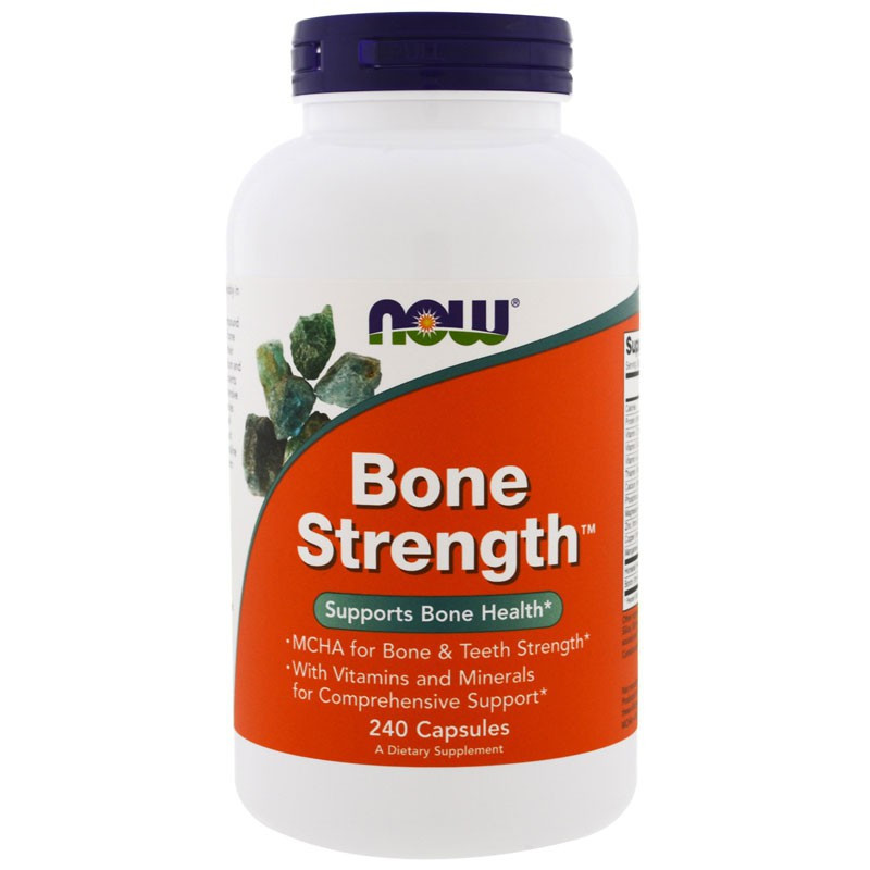 NOW Bone Strength 120caps