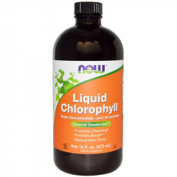 NOW Liquid Chlorophyll 473ml