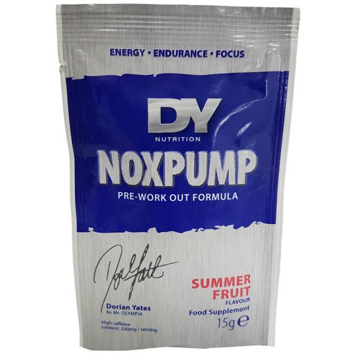 DORIAN YATES NOX PUMP Jedna saszetka 15g