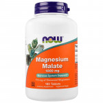 NOW Magnesium Malate 1000mg 180tabs