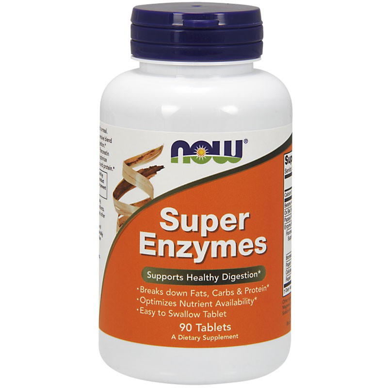 NOW Super Enzymes 180tabs