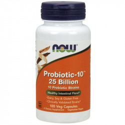 NOW Probiotic-10 25 Billion...