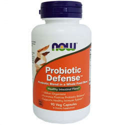 NOW Probiotic Defense...