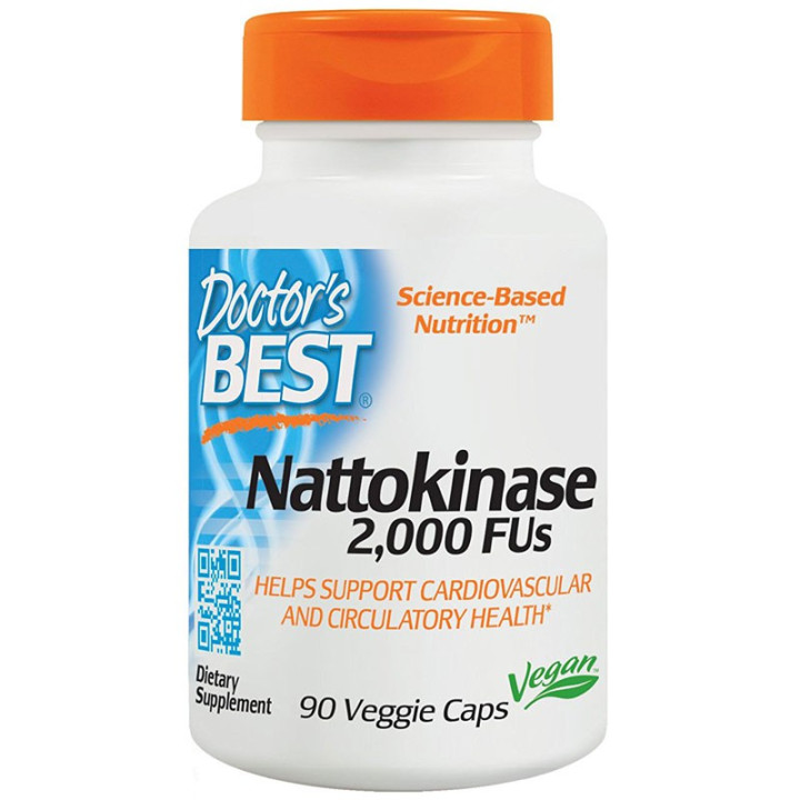 DOCTOR'S Best Nattokinase 2000FU 90caps