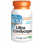 DOCTOR'S BEST Ultra Cordyceps 60vegcaps