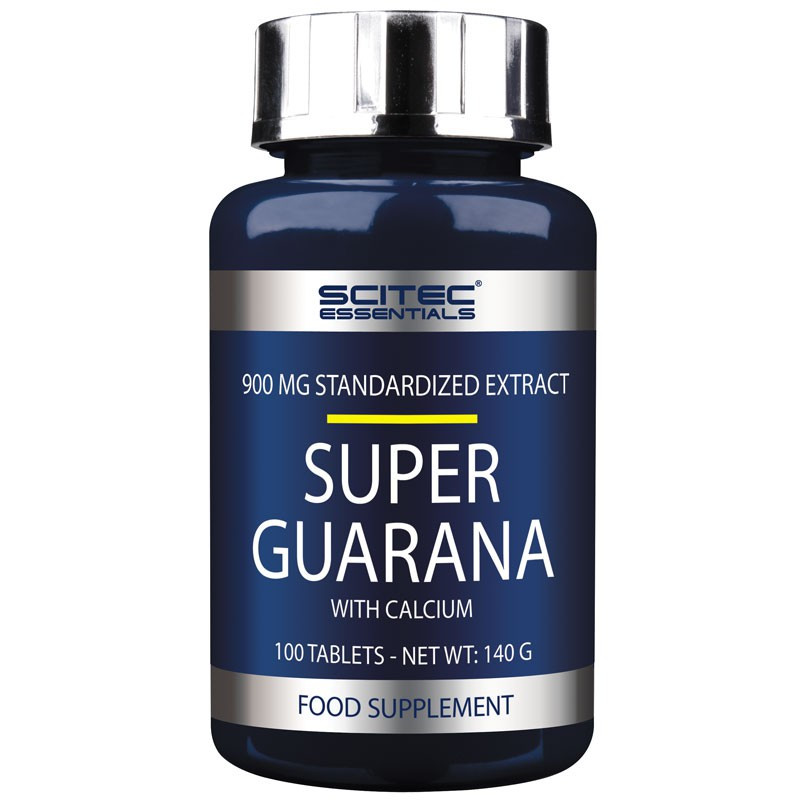 SCITEC Super Guarana 100tabs