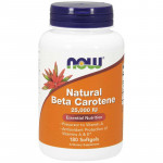NOW Natural Beta Carotene 25000 IU 90caps