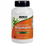 NOW Double Strength Silymarin Milk Thistle Extract 300mg 100vegcaps