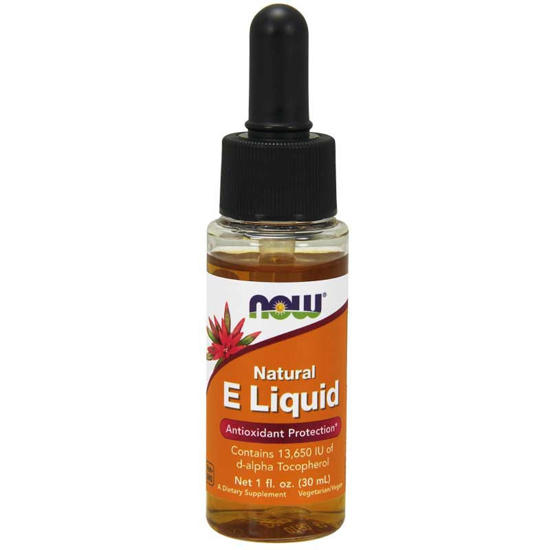 NOW Natural E Liquid 30ml