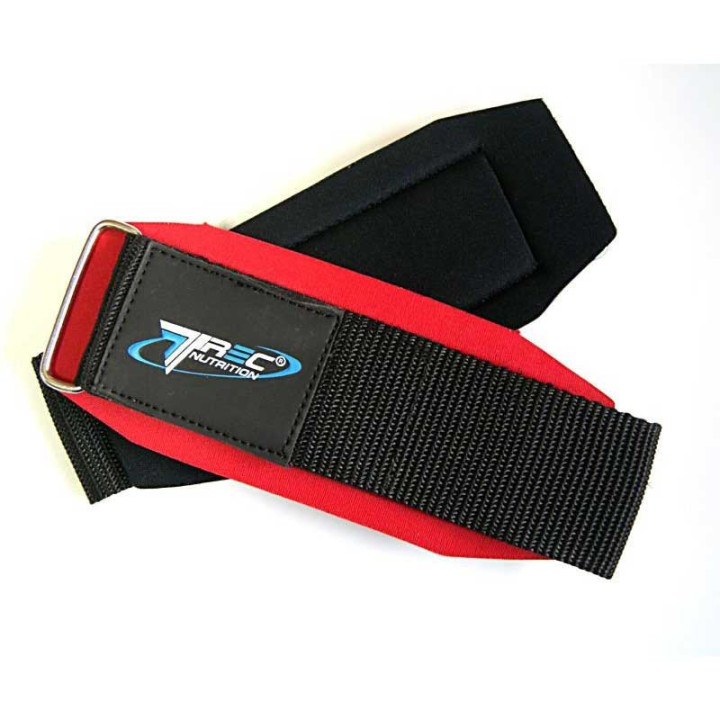 TREC Wrist wraps RED usztywniacze nadgarstka