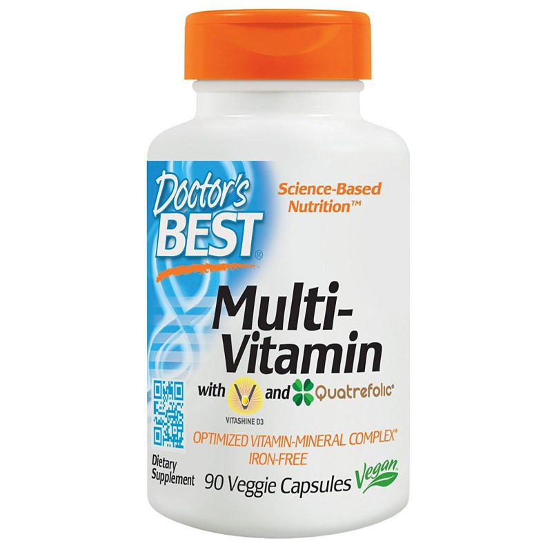 DOCTOR'S BEST Multi-Vitamin 90vegcaps